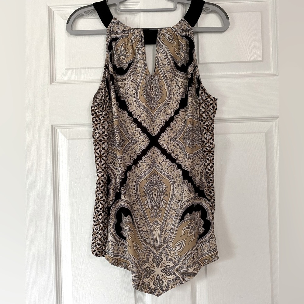 INC sleeveless top